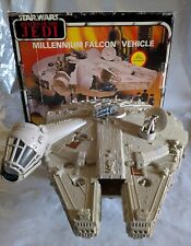 STAR WARS KENNER 1979 Vintage Millenium Falcon Vehicle Return Of The Jedi BOXED
