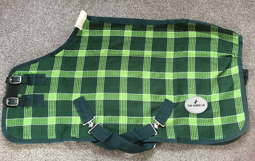 Horse waffle rug - rug/cooler, new
