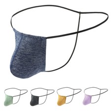 1/5PACK Mens G-String Thong