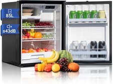 85L 12v 24v Compressor Fridge