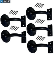 Pack of 5 Black Antique Cast