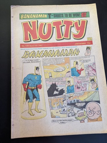 Nutty comic 109 march - nutty,