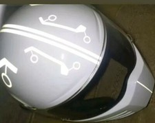 TRON STYLE HELMET REFLECTIVE