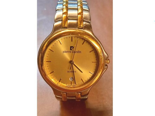 Pierre cardin mens tone gold - cardin,