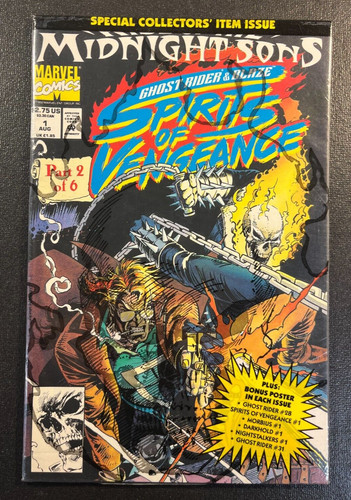 Ghost rider and blaze - rider, spirits