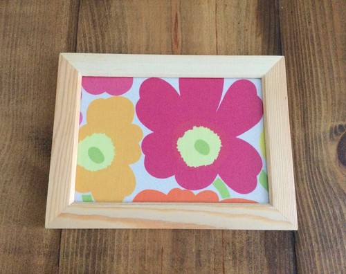 Wooden frame hanging picture - hanging,
