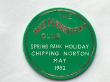 caravan plastic plaque - the