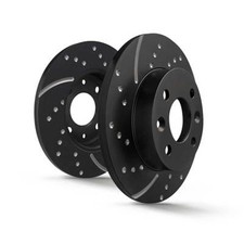 EBC Turbo Groove Disc Sport Brake Disc EBC106088 for Citroen Saxo Xsara ZX rear