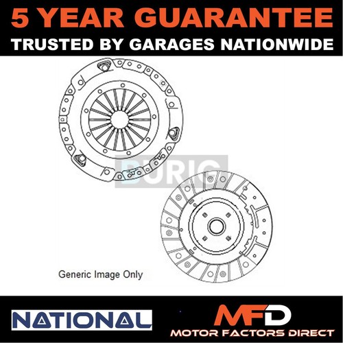 Clutch kit burig - clutch, fits
