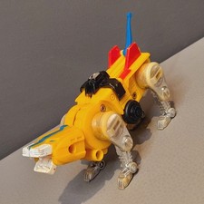 Vintage LJN Voltron 1986 Motorized Lion Force Yellow Lion 80s Toy