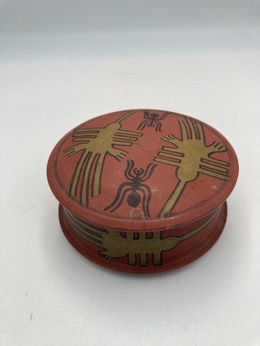 Hand painted egyptian style - hand-painted, egyptian-style
