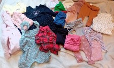 Baby Girls Bundle Of Clothing