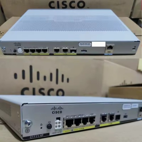 Cisco isr 1100 dsl - cisco, 4p