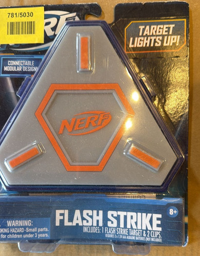 Nerf flash strike - flash,
