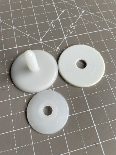 Teddy bear joints - teddy, (45mm)