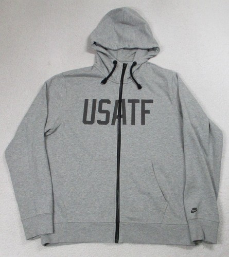 Nike usatf hoodie mens large - hoodie,