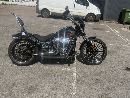 Harley davidson break - harley, 117