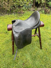 Cliff Barnsby Saddle -