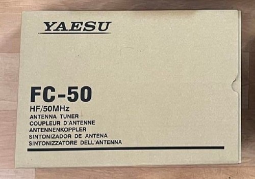 Yaesu 50 automatic - fc-50, fc