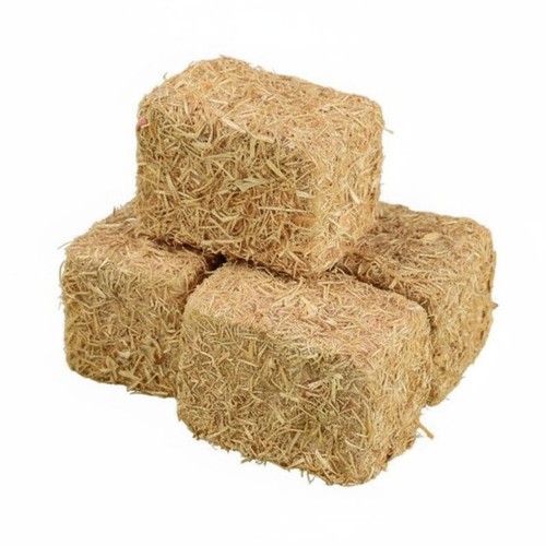 Pieces miniature hay bale - miniature,