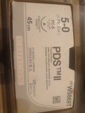 Ethicon W9869 5-0 45cm PDS II