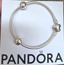 Pandora Bracelet Heart Clasp
