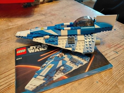 Lego 8093 star wars - star, clone