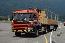 Truck Photo Scania 124c 420