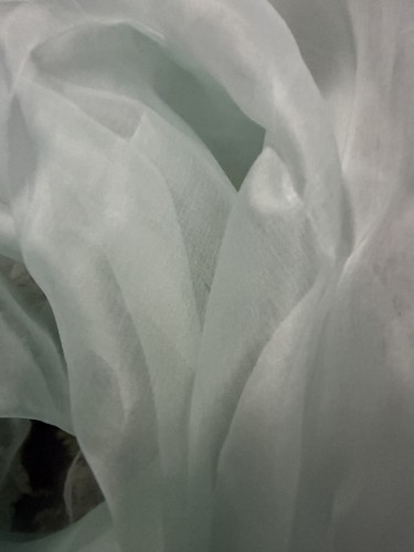 100 pure silk organza - pure,
