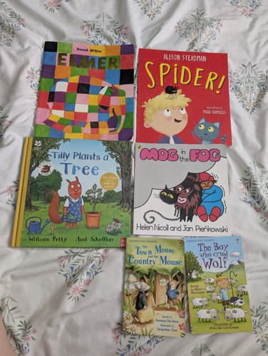 Mixture children books - of,