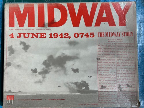 Midway avalon hill - midway, complete