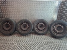 PEUGEOT 308 STEEL WHEEL Set & TYRE No Good 185/65/R15 - 4 Wheels 