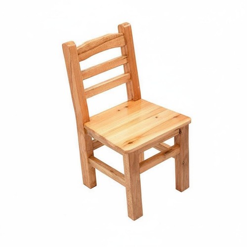 Solid wood backrest chair - backrest,