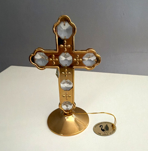 Austrian crystal 24k gold - austrian,