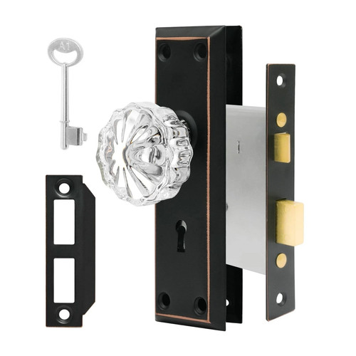Mortise lock set for - lock, interior