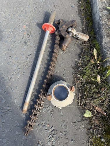 Ridgid pipe cutters 4inch - pipe,