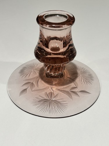Vintage pink depression - pink,
