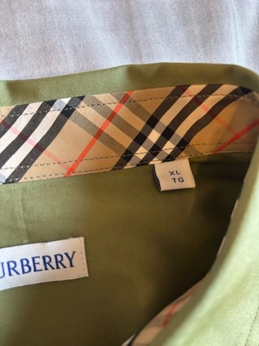 Burberry shirt