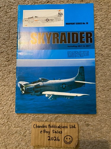 Douglas skyraider warpaint - douglas,