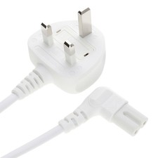 5m Power Cord UK Plug to Right