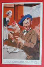 Old CHAS CROMBIE Comic MEAN