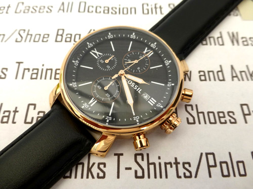 Fossil wrist watch mens - fossil,