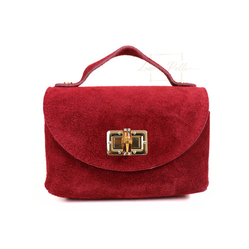 Genuine suede mini - genuine, top