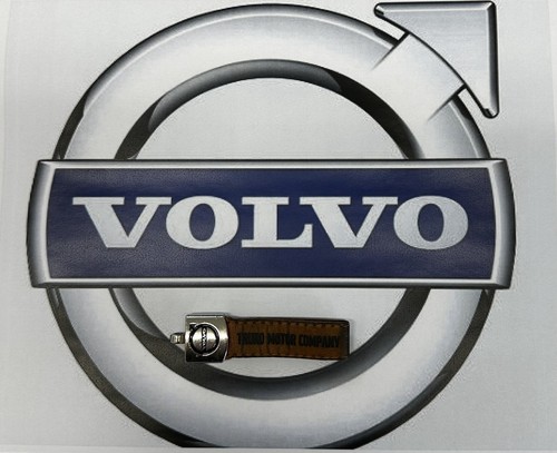 Genuine volvo keychain - volvo,