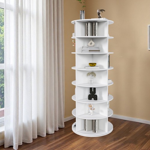 Rotating shoe rack - rotating, tower
