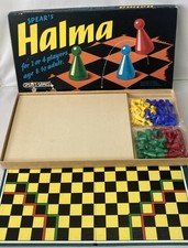 Vintage Spear's Halma Board