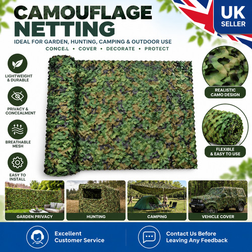 150x200cm large camouflage net - camouflage,
