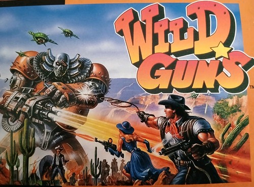 Wild guns snes super nintendo - snes,