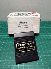 Veritas Saddle Square Made In