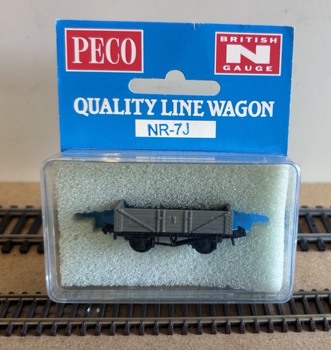 Peco gauge wagon - peco, nr-7j
